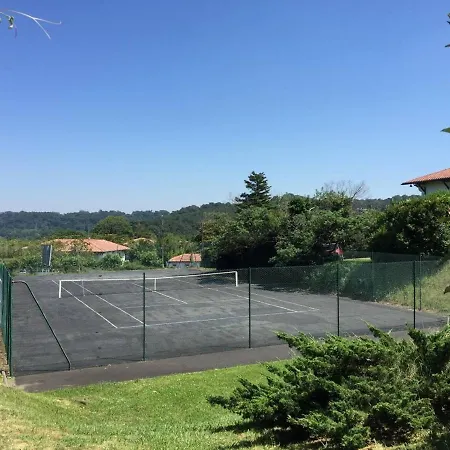 Apercu Mer: Bel Avec Piscine, Tennis Et Proche - Fr-1-3-450 * Bidart
