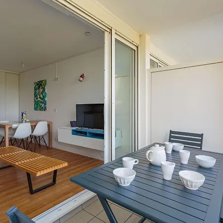 Lumineux Avec Piscine Proche De La Appartement Bidart